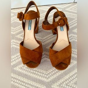 Prada platform Sandals